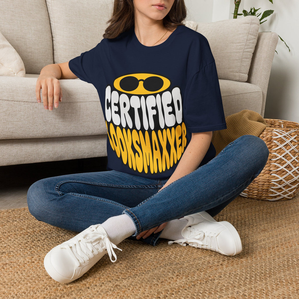 Certified Cool T‑Shirt — Retro Sunglasses Graphic - Trending Now - August 2026