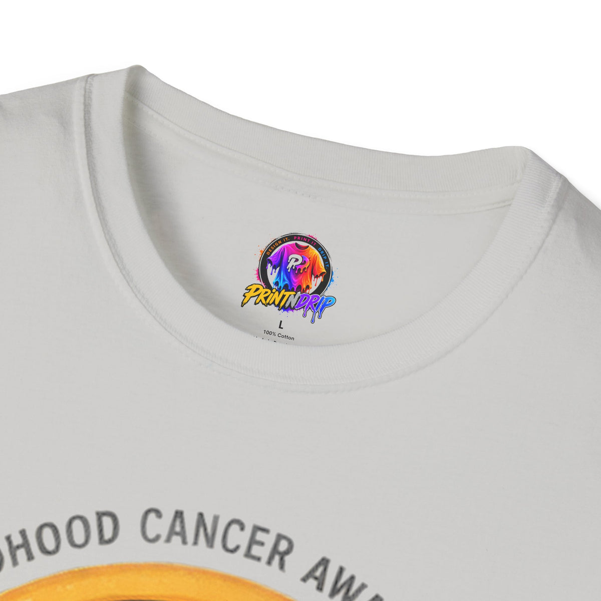 Be the Light Childhood Cancer Awareness T-Shirt