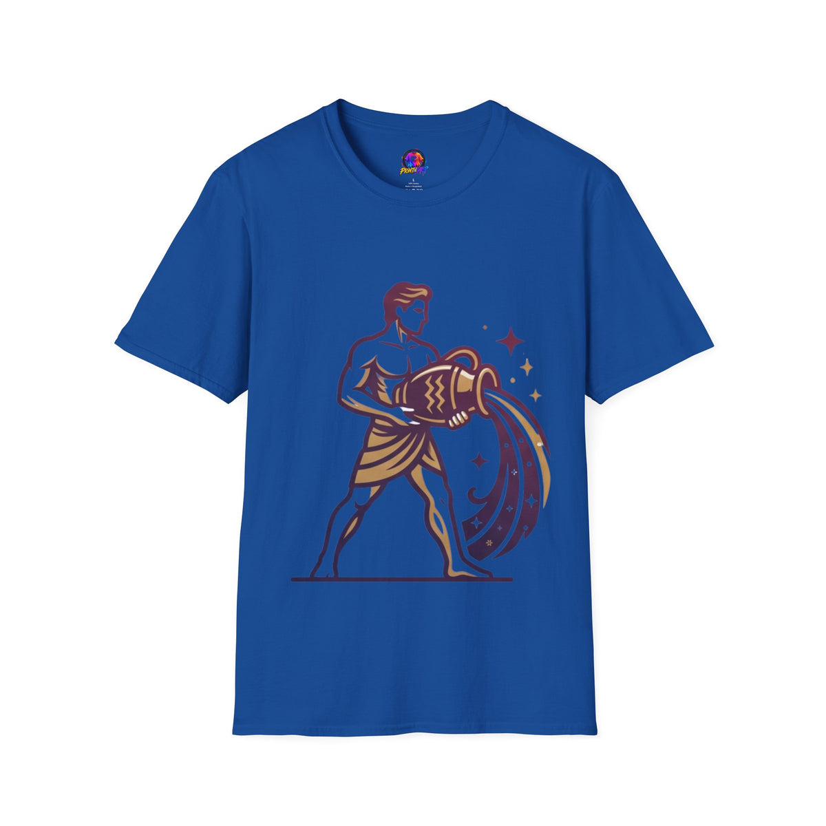 Aquarius Zodiac T-Shirt — Water Bearer Astrology Tee