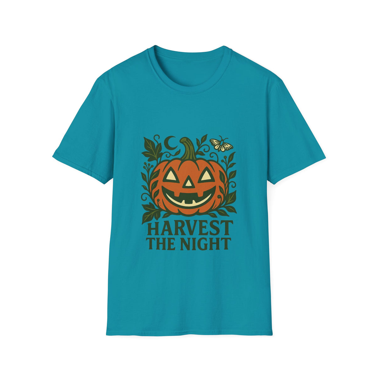 Pumpkin Patch Jack-O'-Lantern T‑Shirt – Halloween Pumpkin Graphic Tee - Trending Now - August 2026