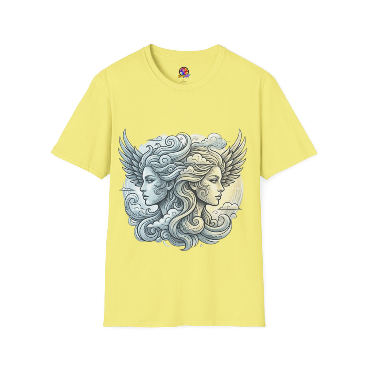 Gemini Zodiac Unisex Softstyle T-Shirt