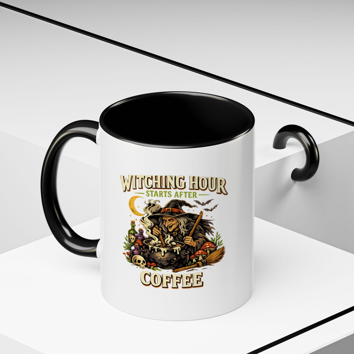 Halloween  Watching Hour Accent Coffee Mug