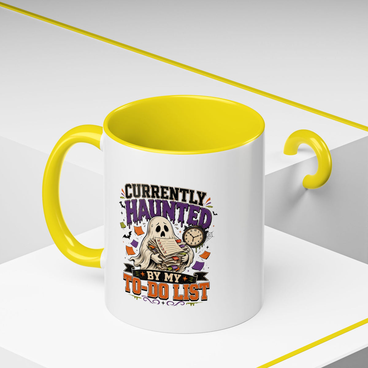 Halloween  Currently Haunted Accent Coffee Mug
