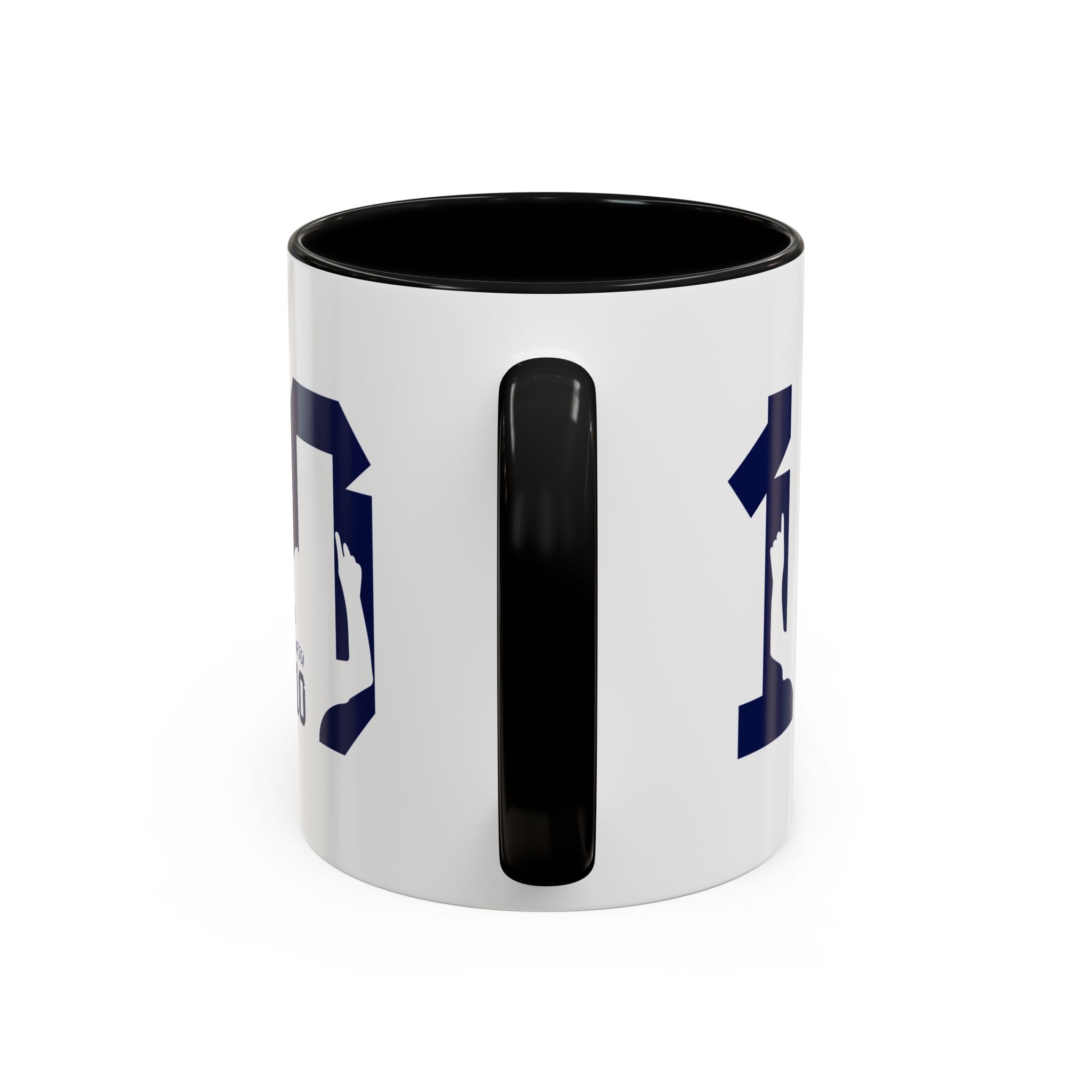 Messi Number 10 Coffee Mug — Soccer Fan Accent Mug