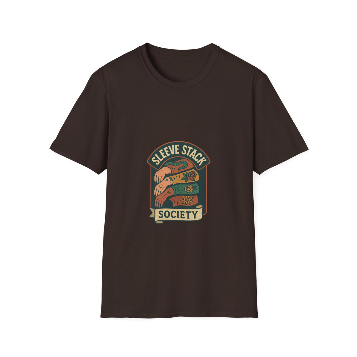 Glenve Stag Society Vintage Graphic T-Shirt - Trending Now - October 2026