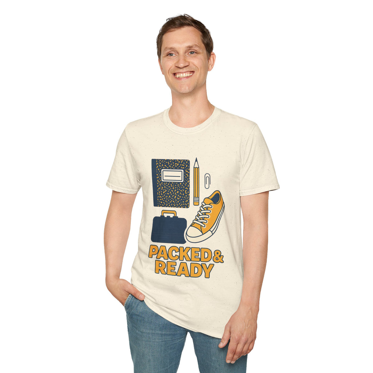 Packed & Ready Travel T-Shirt — Packing List Graphic Tee for Travelers & Students  - Trending Now - August 2026