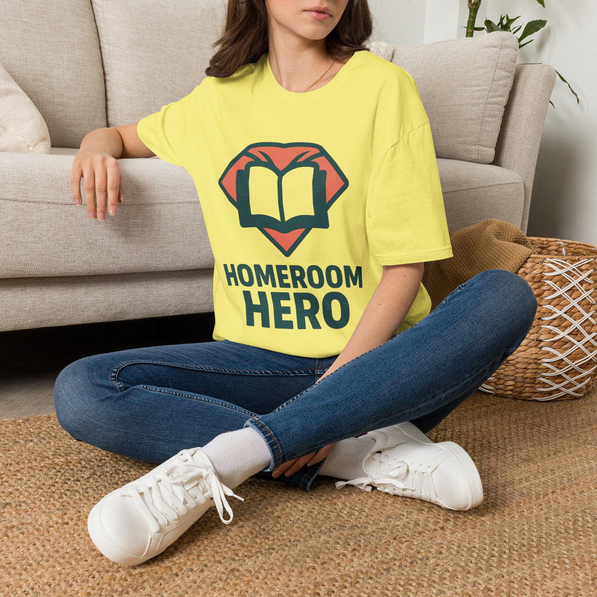 Homeroom Hero T-Shirt — Teacher Appreciation Book Lover Tee - Trending Now - August 2026