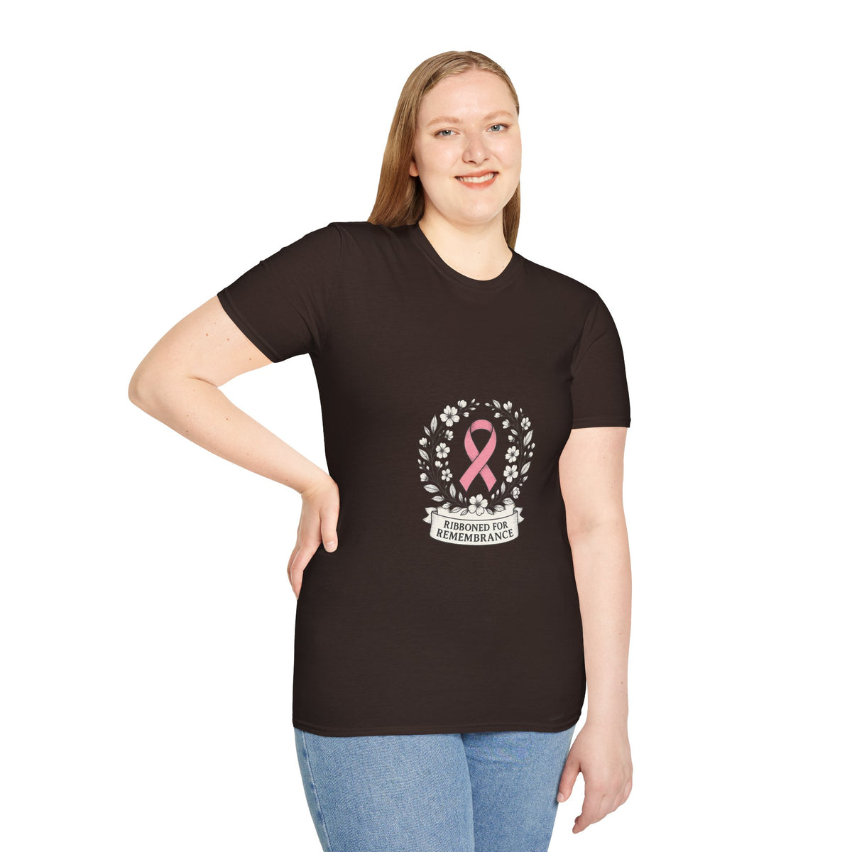 Breast Cancer Awareness Ribbon T‑Shirt — Hope, Strength & Survivors Emblem - Trending Now - October 2026