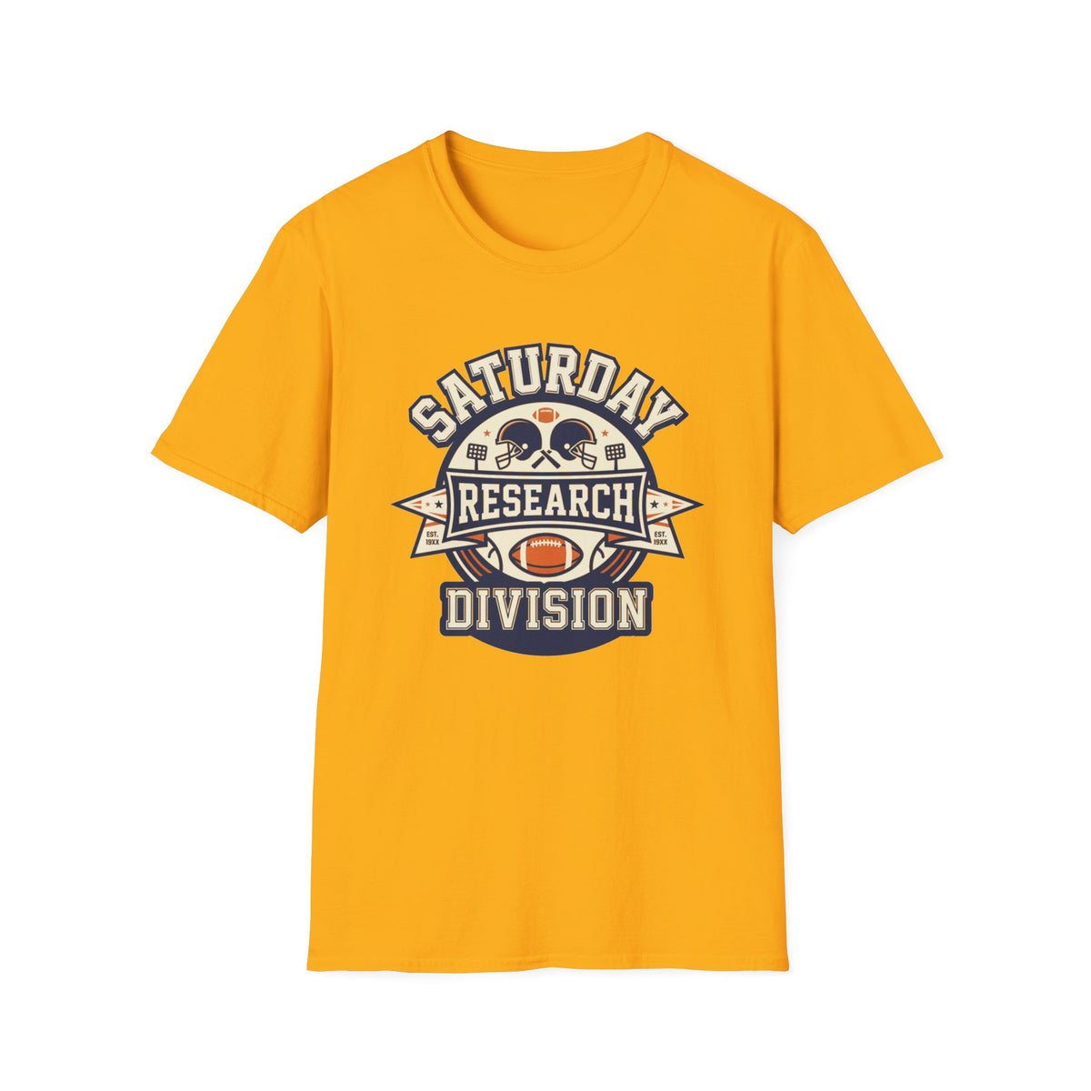 Saturday Research Division T-Shirt – Vintage Weekend Skull Tee - Trending Now - August 2026
