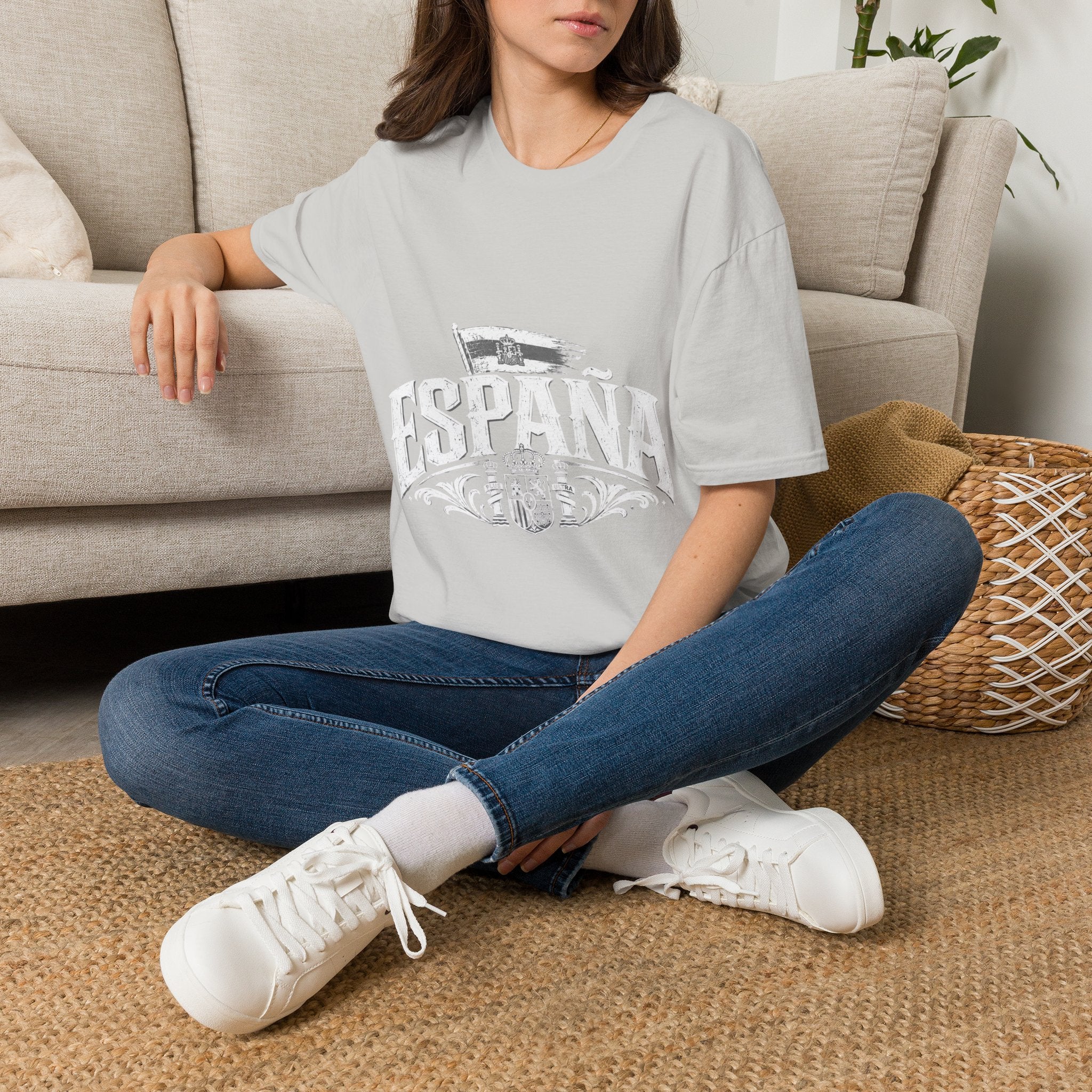Spain Vintage T-Shirt — Retro Spanish Flag Tee