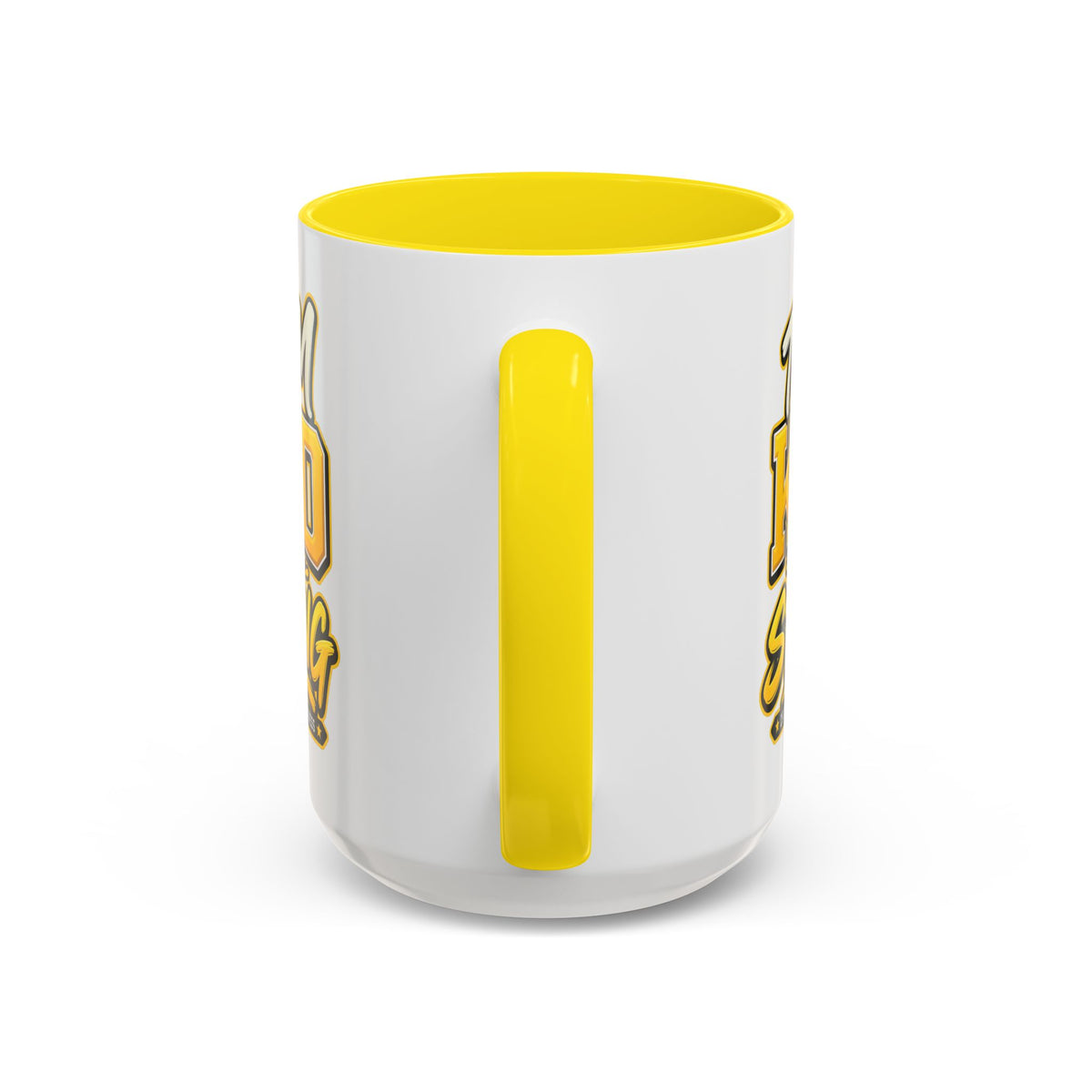 Team KID Strong Childhood Cancer Awareness Coffee Mug
