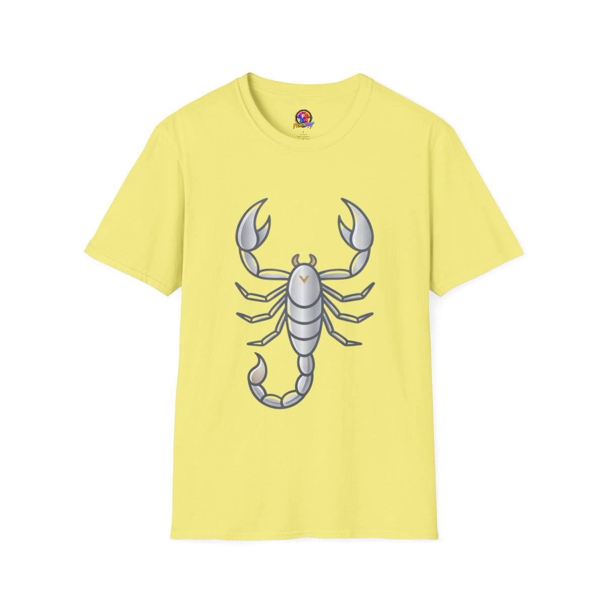 Scorpio Scorpion T-Shirt — Zodiac Graphic Tee for Scorpio Season