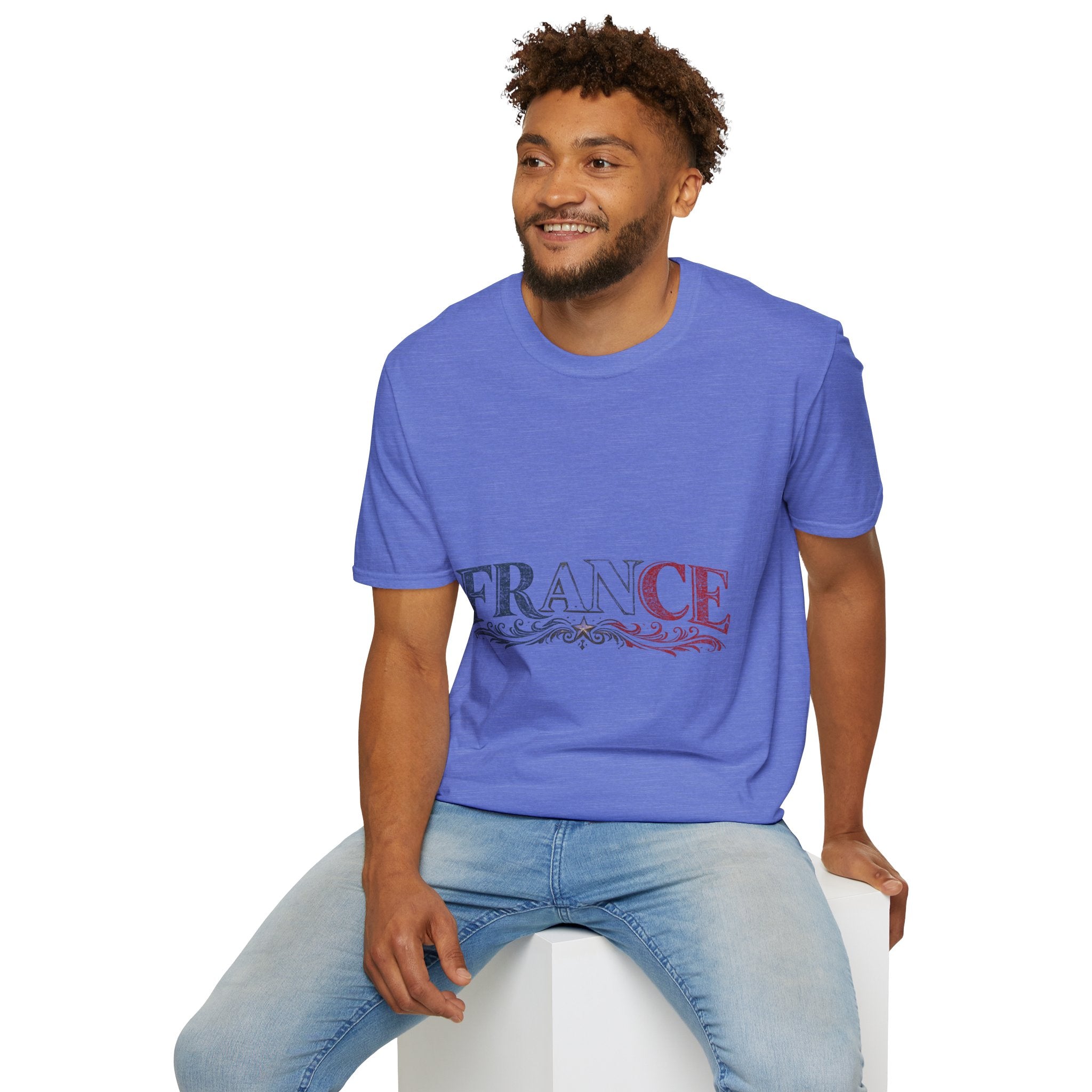 France Vintage Script T-Shirt