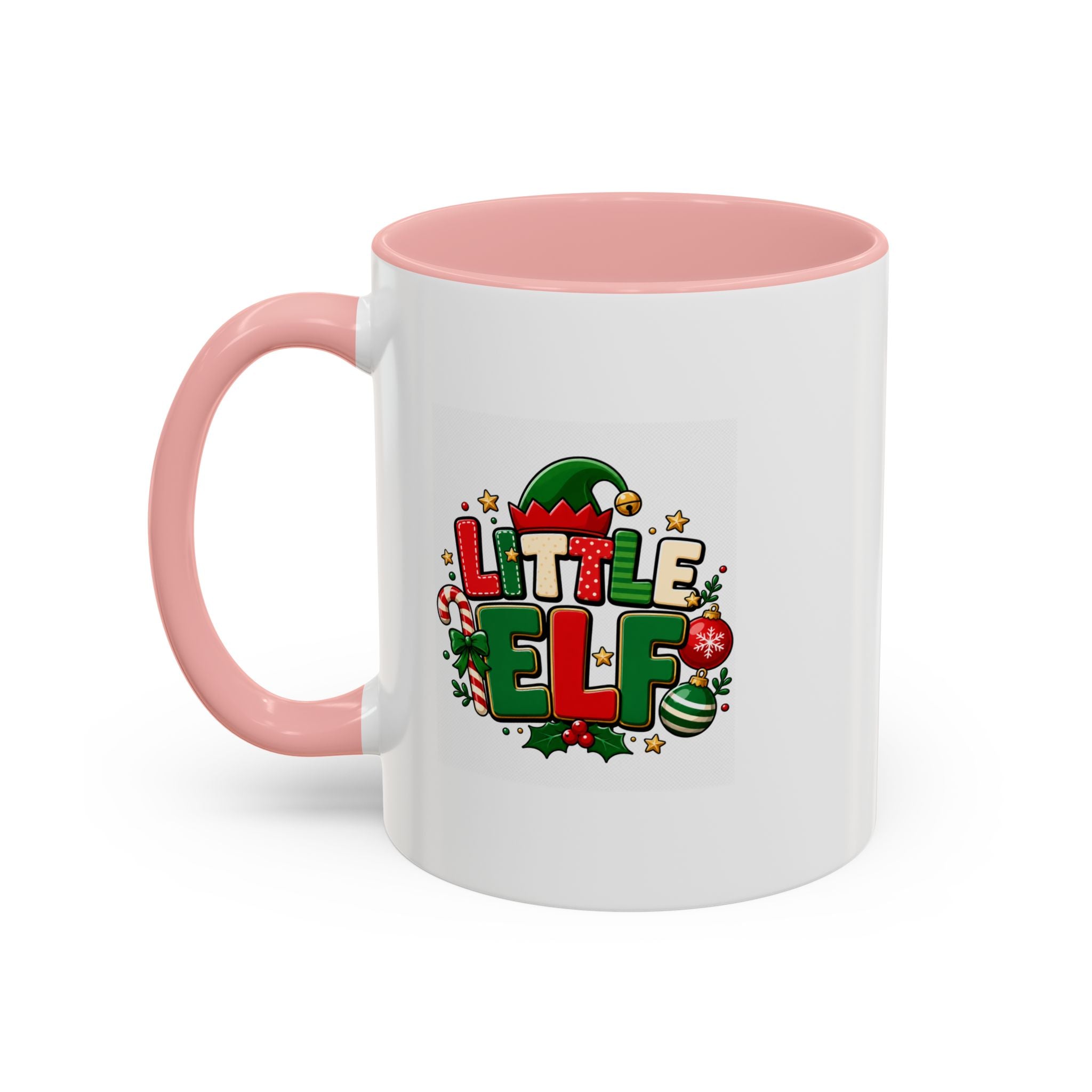 Accent Coffee Mug Little Elf