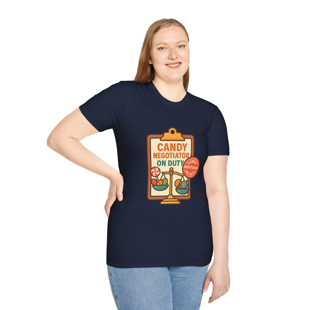 Candy Registration Club T-Shirt — Retro Candy Sign Graphic Tee - Trending Now - October 2026