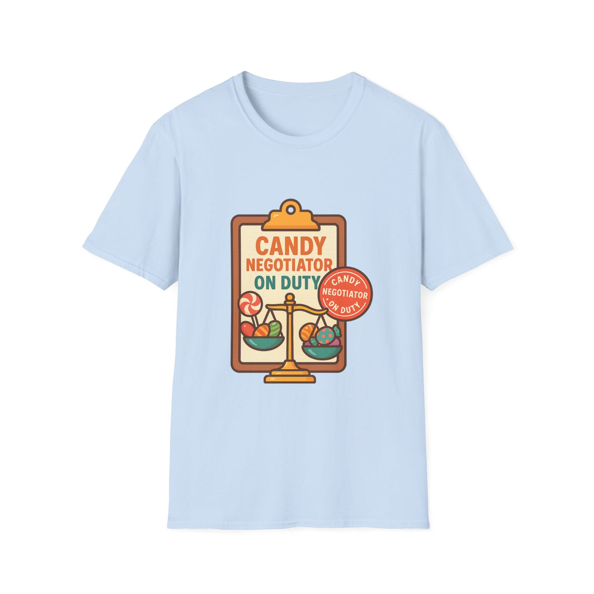 Candy Registration Club T-Shirt — Retro Candy Sign Graphic Tee - Trending Now - October 2026