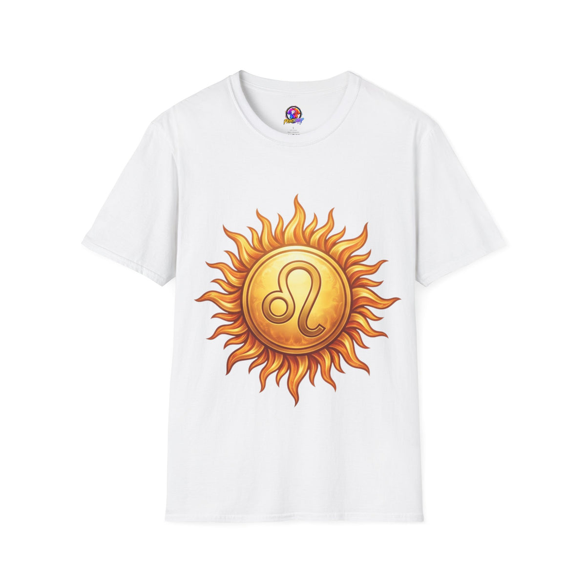 Leo Sun T‑Shirt — Zodiac Sunburst Graphic Tee