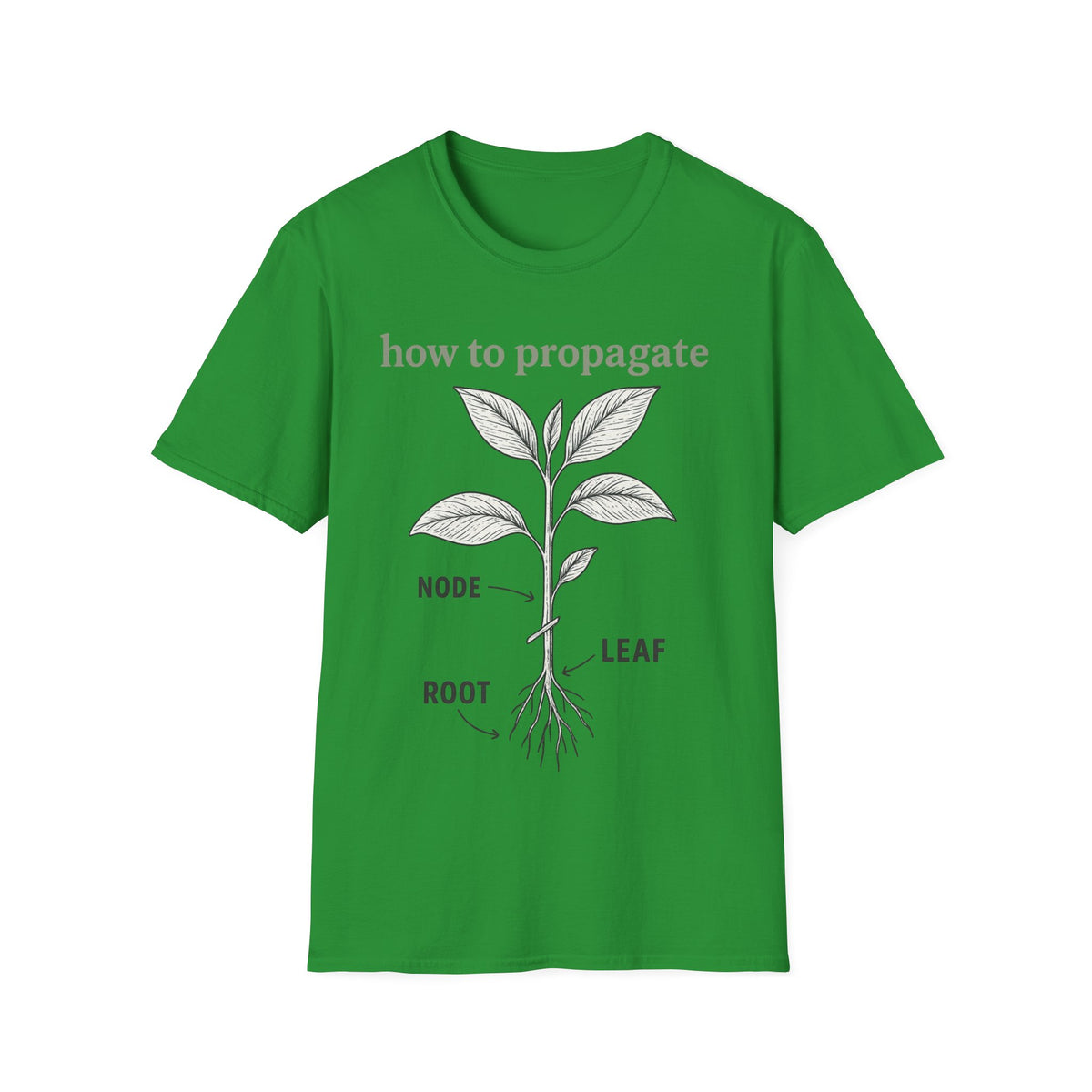 How to Propagate Plant T-Shirt — Botanical Propagation Guide Tee - Trending Now - September 2026
