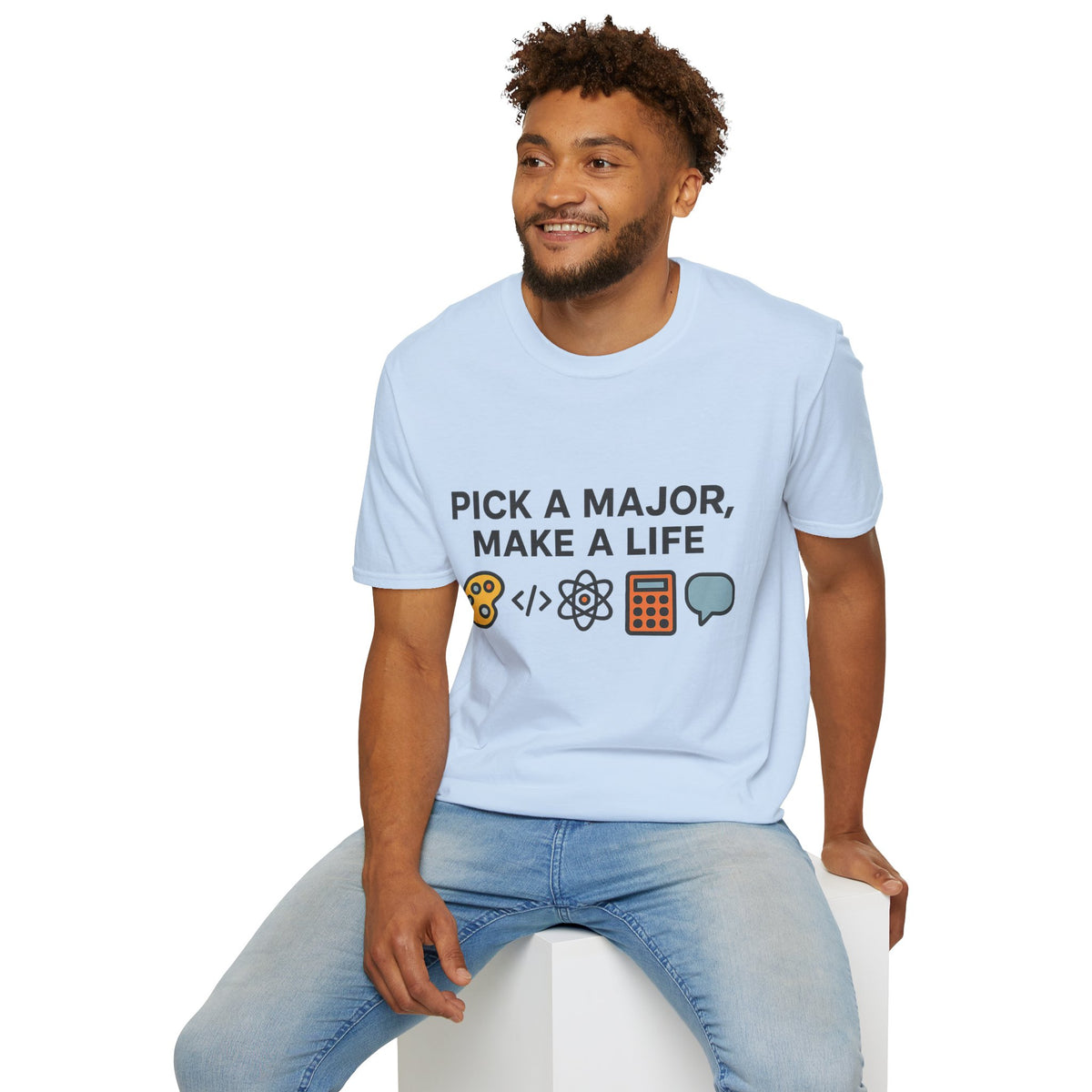 Pick a Major T-Shirt — Funny College Major Emoji Tee - Trending Now - August 2026