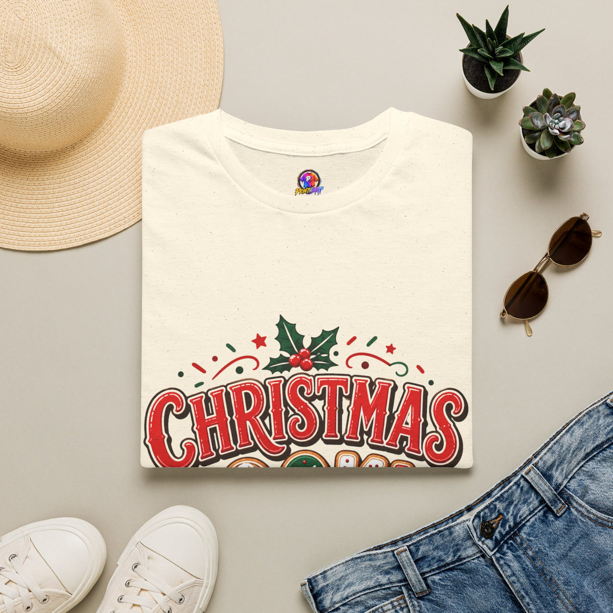 Christmas Cookie Tester T-Shirt