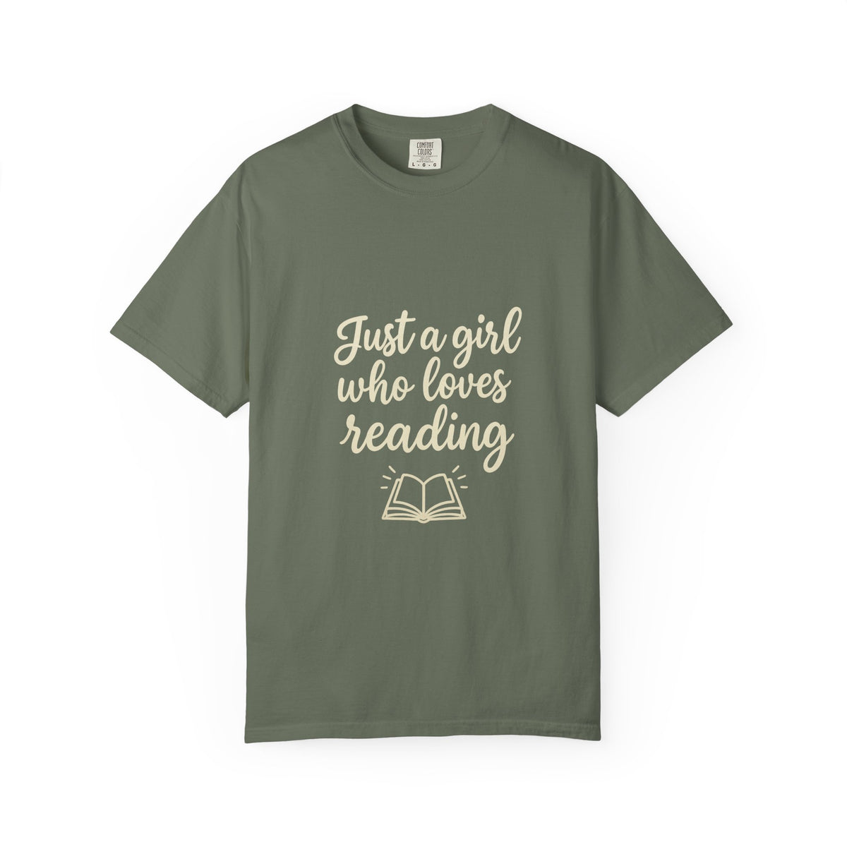 Reading Lover T‑Shirt — "Just a Girl Who Loves Reading" Book Tee - Trending Now - October 2026