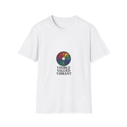 Visible Valued Vibrant T-Shirt — Rainbow Mandala Inclusivity Tee - Trending Now - October 2026