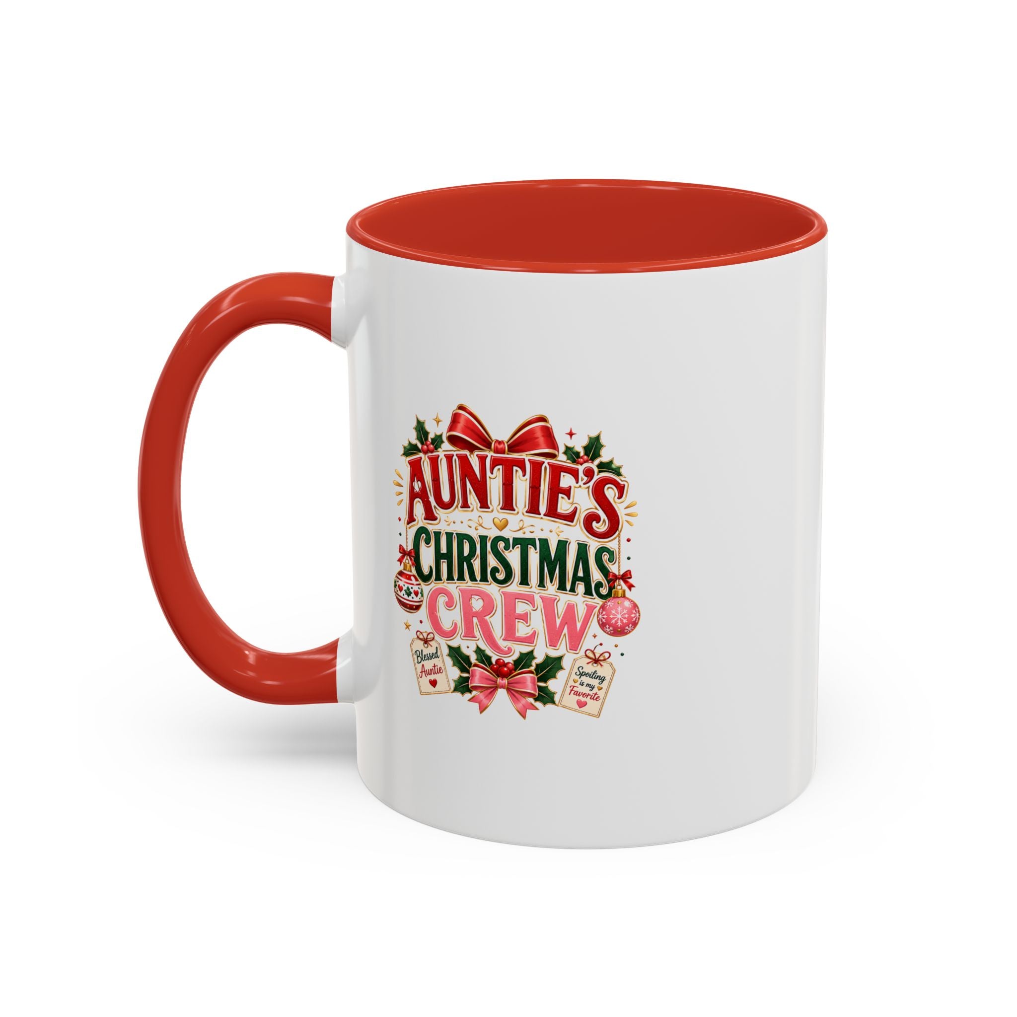 Accent Coffee Mug , Christmas