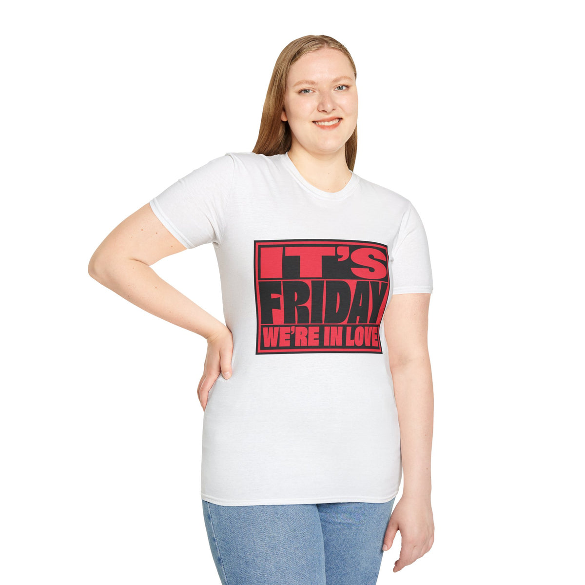 It's Friday We're In Love T‑Shirt - Trending Now - August 2026