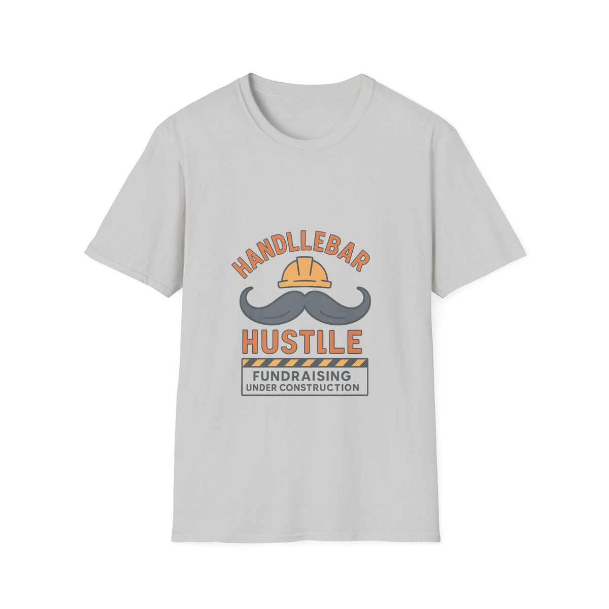 Handlebar Hustle T-Shirt — Vintage Barber Mustache Logo Tee - Trending Now - October 2026