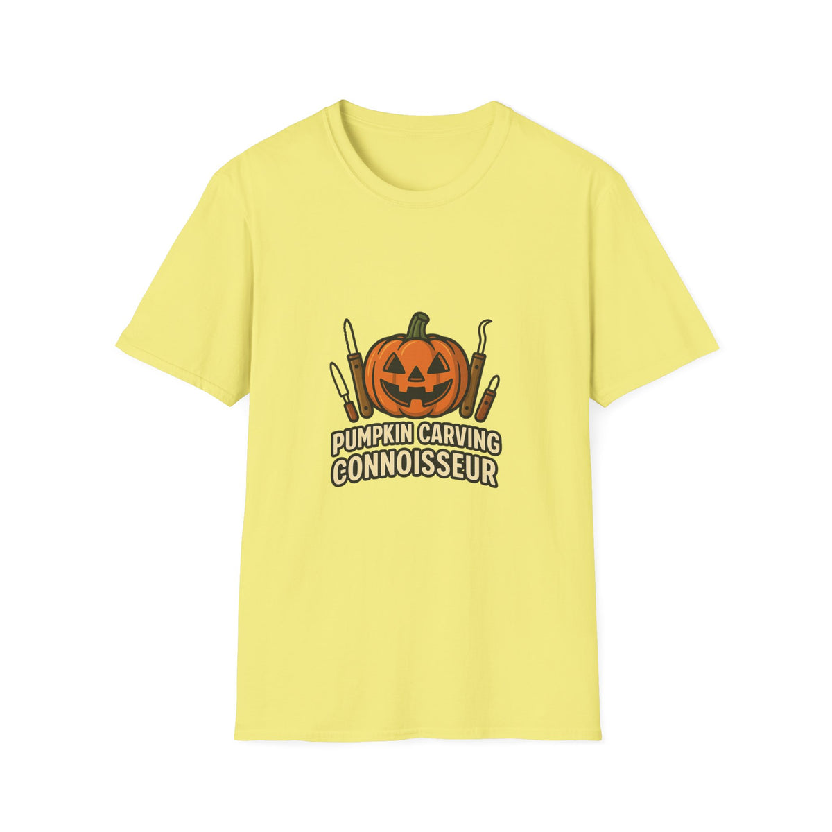 Halloween Pumpkin Connoisseur T-Shirt - Trending Now - October 2026