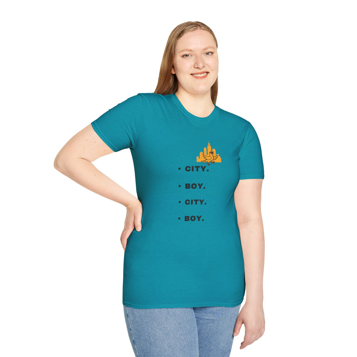 City Boy T-Shirt — Minimal Skyline Graphic Tee - Trending Now - September 2026