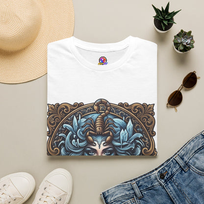 Scorpio Astrology T-Shirt — "Beautifully Intense" Zodiac Graphic Tee