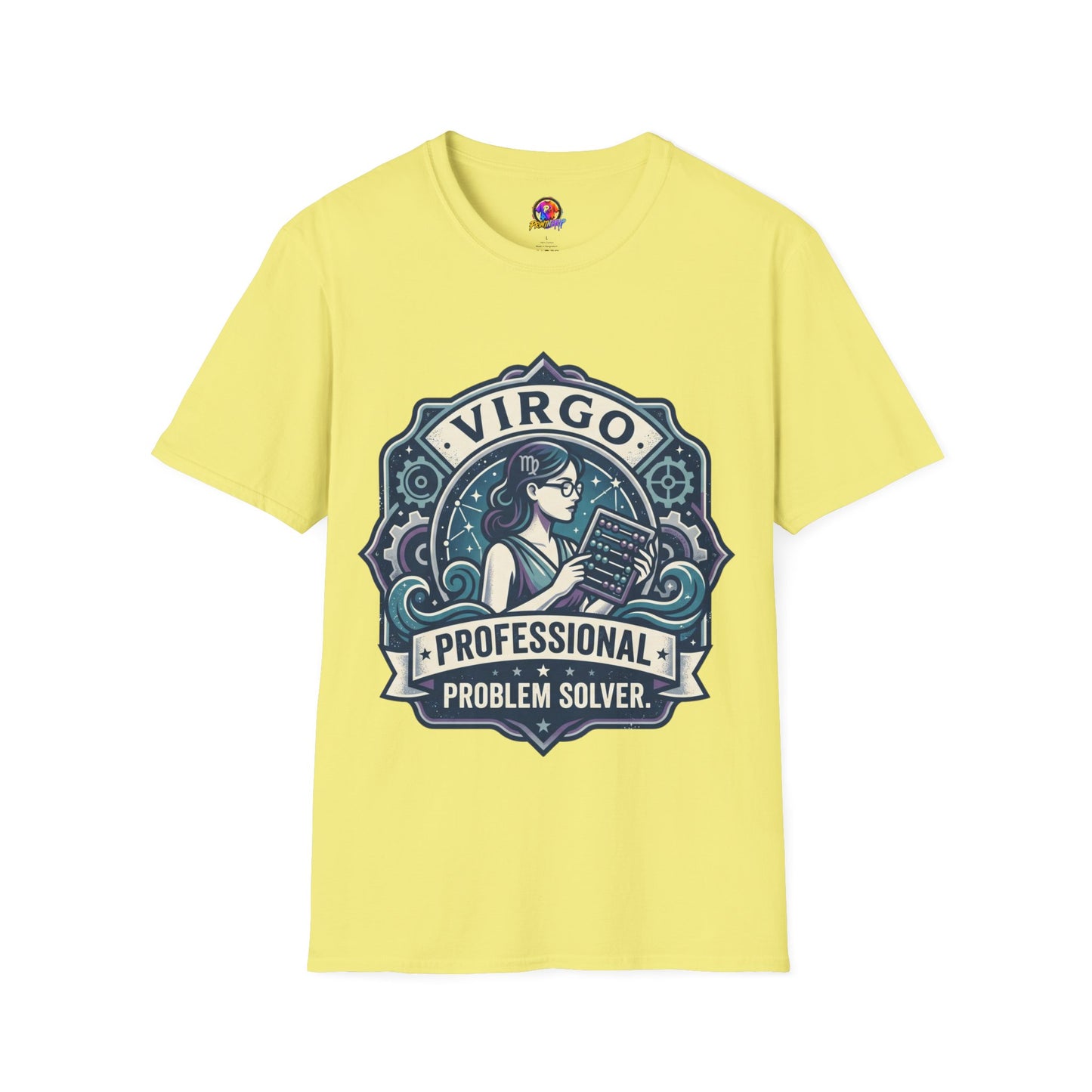 Virgo 'Professional Problem Solver' T-Shirt — Zodiac Astrology Tee for Women