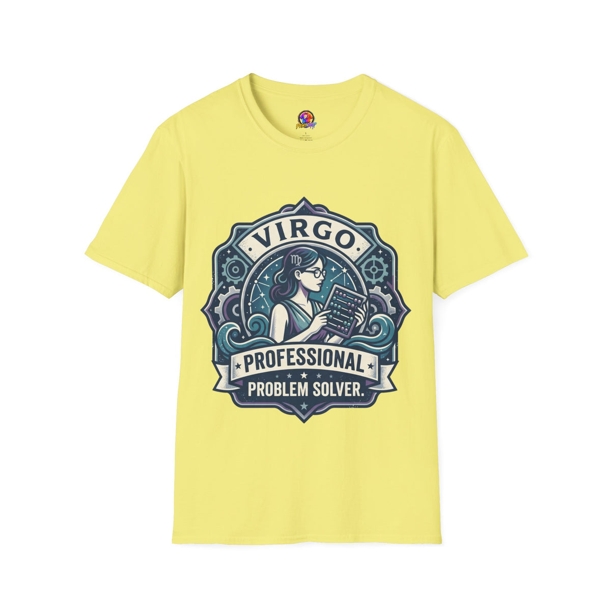 Virgo 'Professional Problem Solver' T-Shirt — Zodiac Astrology Tee for Women