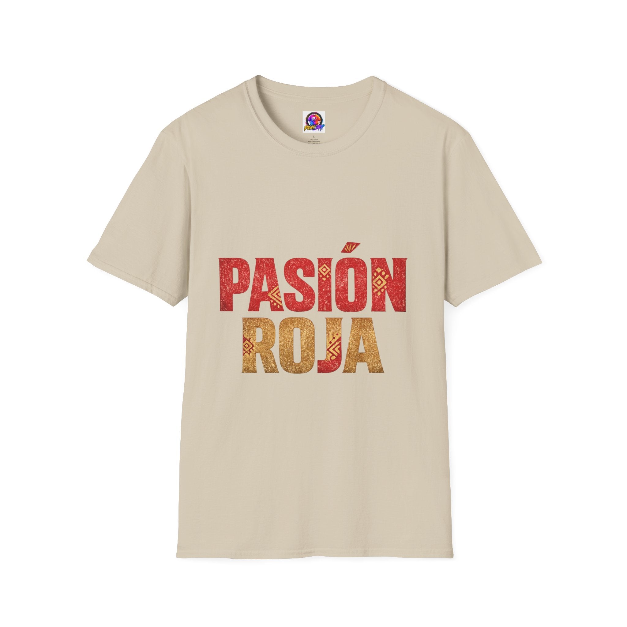 Spain Pasión Roja T-Shirt — Bold Spanish Pride Graphic Tee