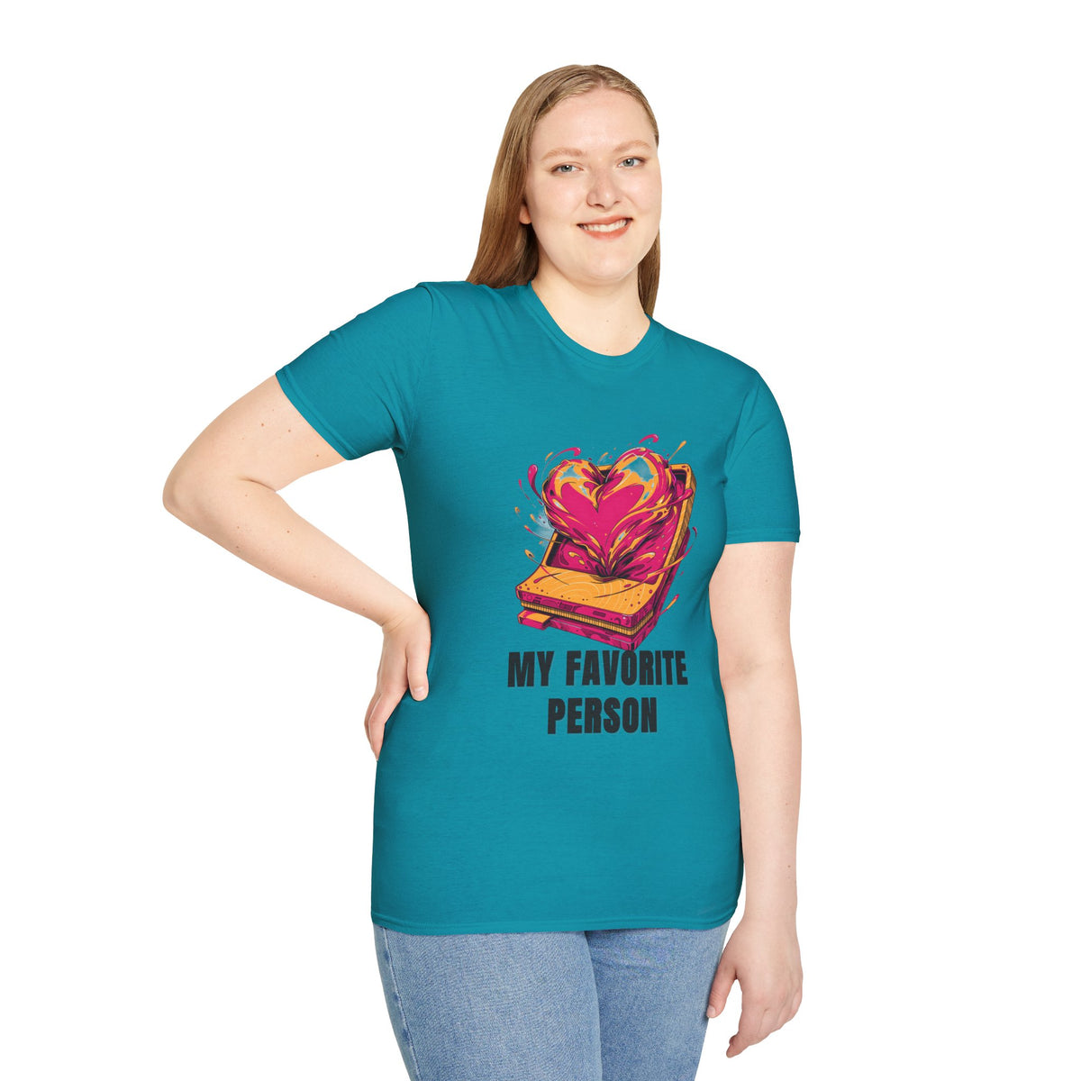 T‑Shirt — "My Favorite Person" Toasted Heart Graphic Tee (Valentine’s Day Gift) - Trending Now - August 2026