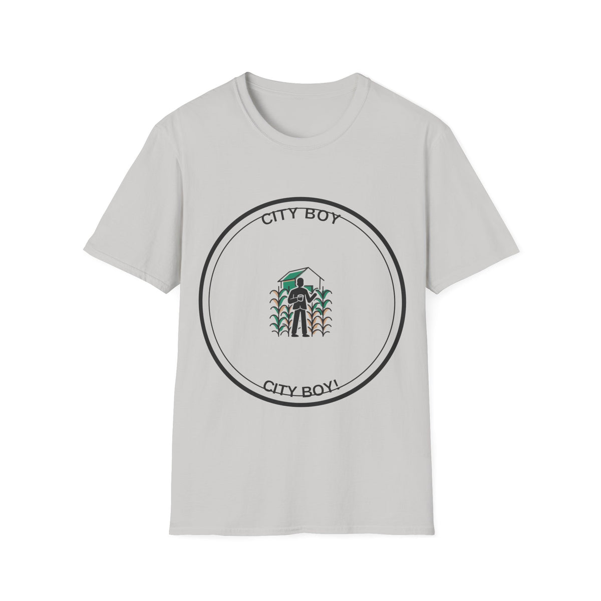 City Boy T-Shirt — Urban Farmhouse Graphic Tee - Trending Now - August 2026