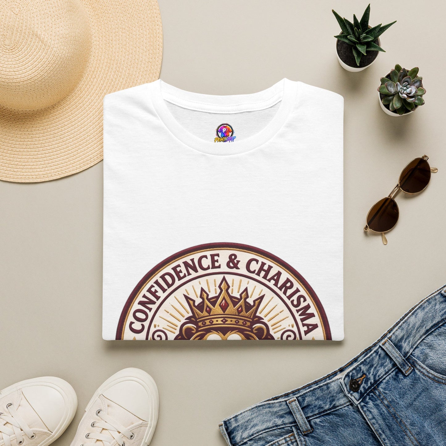 Leo Zodiac T-Shirt — Confidence & Charisma Lion Horoscope Tee