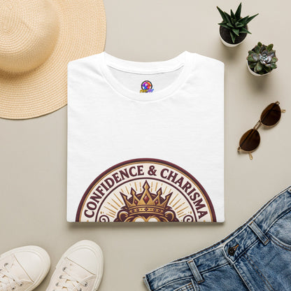 Leo Zodiac T-Shirt — Confidence & Charisma Lion Horoscope Tee