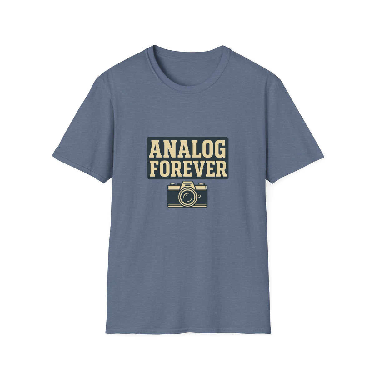 Analog Forever T-Shirt — Vintage Camera Photography Tee - Trending Now - August 2026