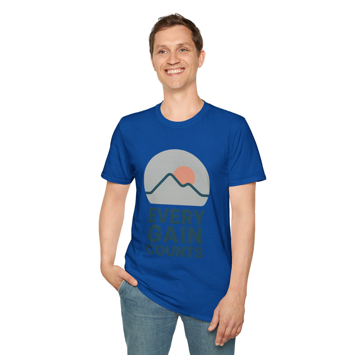 Every Gain Counts Mountain T-Shirt — Inspirational Hiking Tee - Trending Now - September 2026