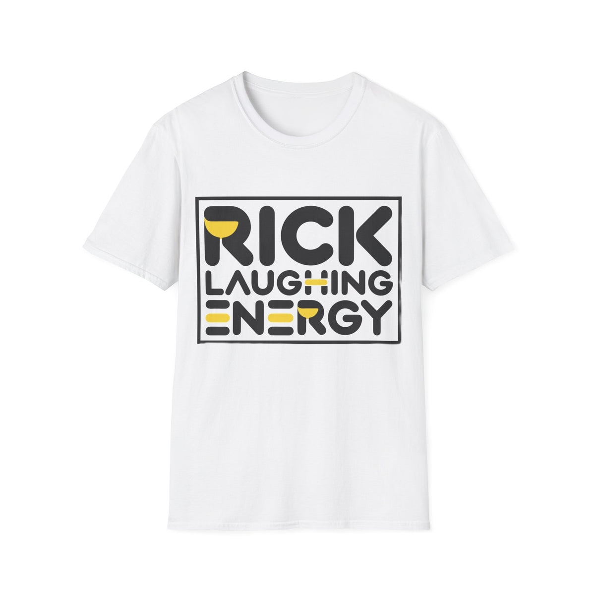 Rick Laughing Energy T-Shirt — Funny Graphic Tee - Trending Now - August 2026