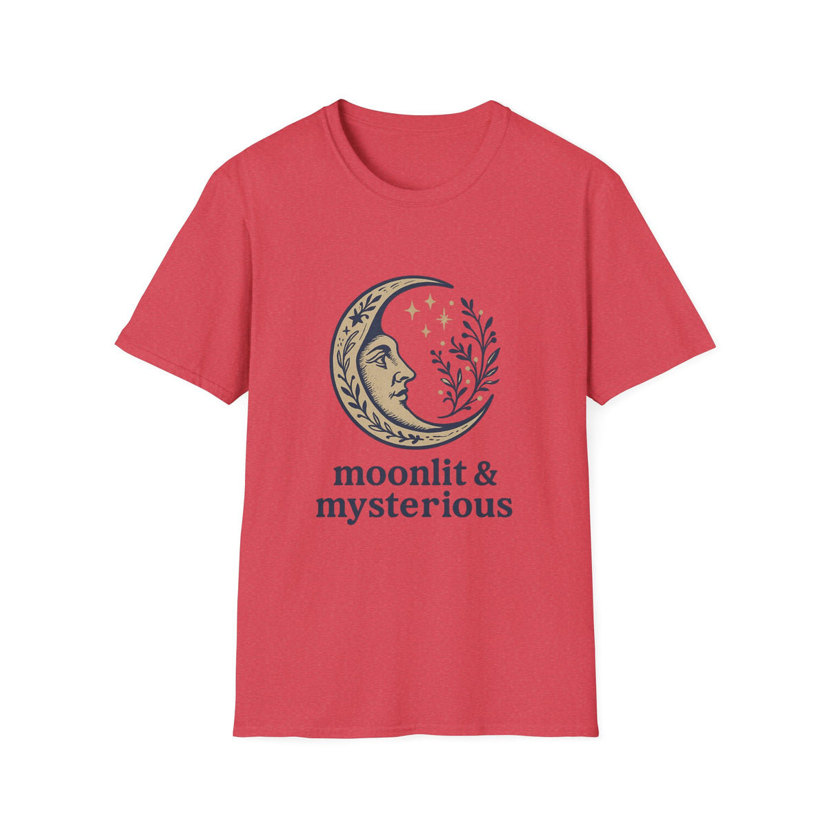 Moon & Stars T-Shirt — 'Always Choose the Moon' Celestial Graphic Tee - Trending Now - August 2026