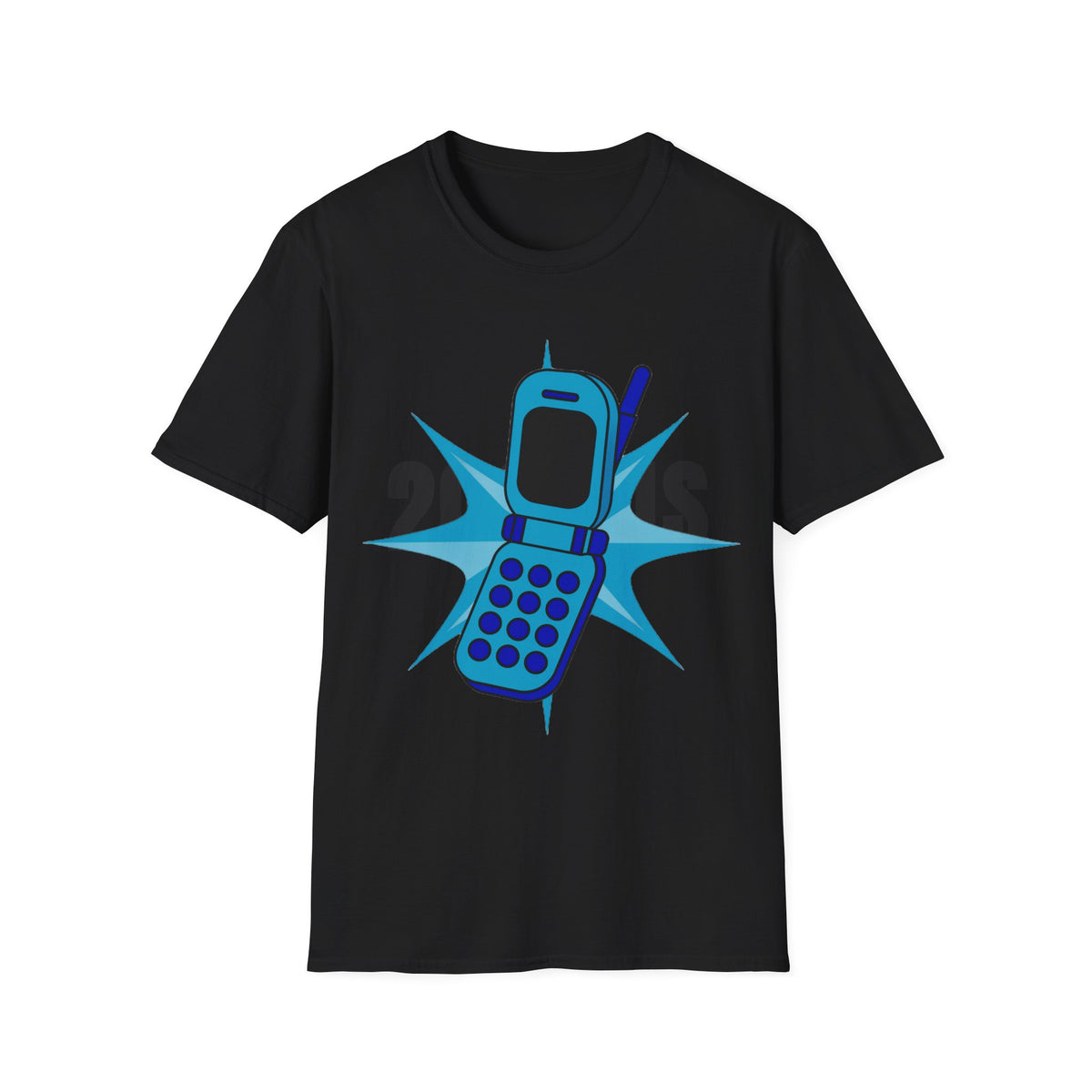 Retro Cell Phone Graphic T-Shirt — 90s Nostalgia Vintage Mobile Tee - Trending Now - September 2026