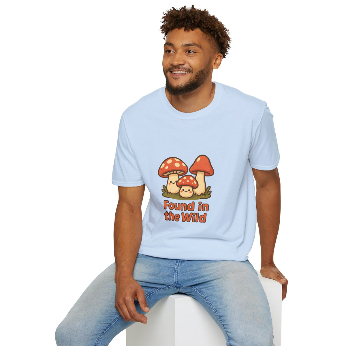 Mushroom Graphic T-Shirt — "Found in the Wild" Nature Tee - Trending Now - August 2026
