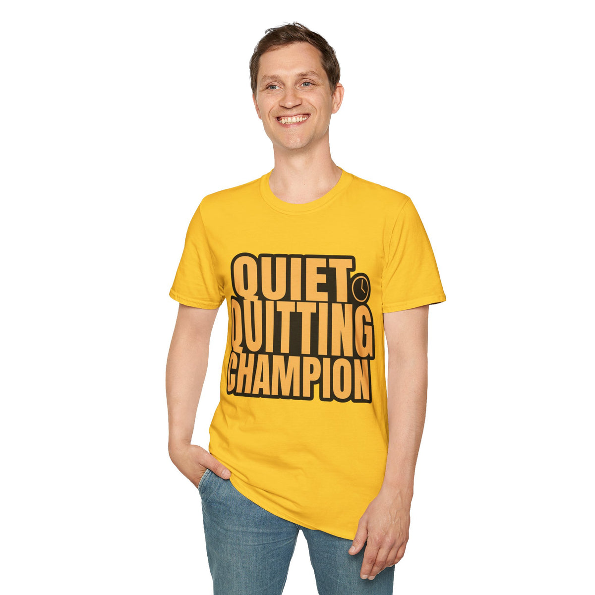 Quiet Quitting Champion T-Shirt - Trending Now - August 2026