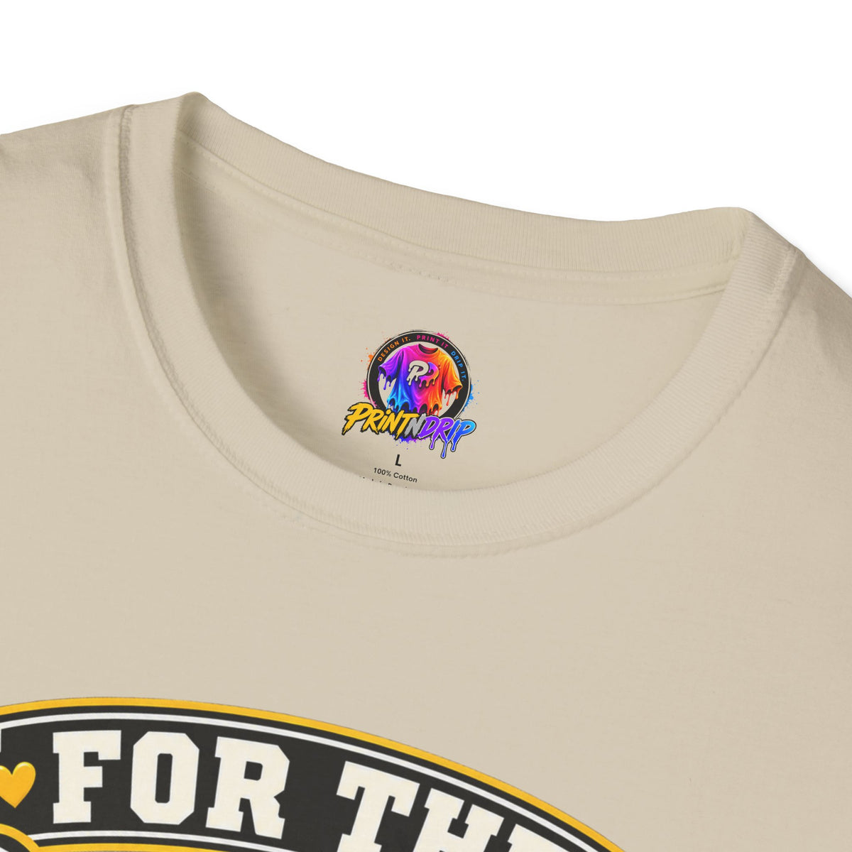 Kids Childhood Cancer Awareness T-Shirt — "For the Kids We Go Gold"