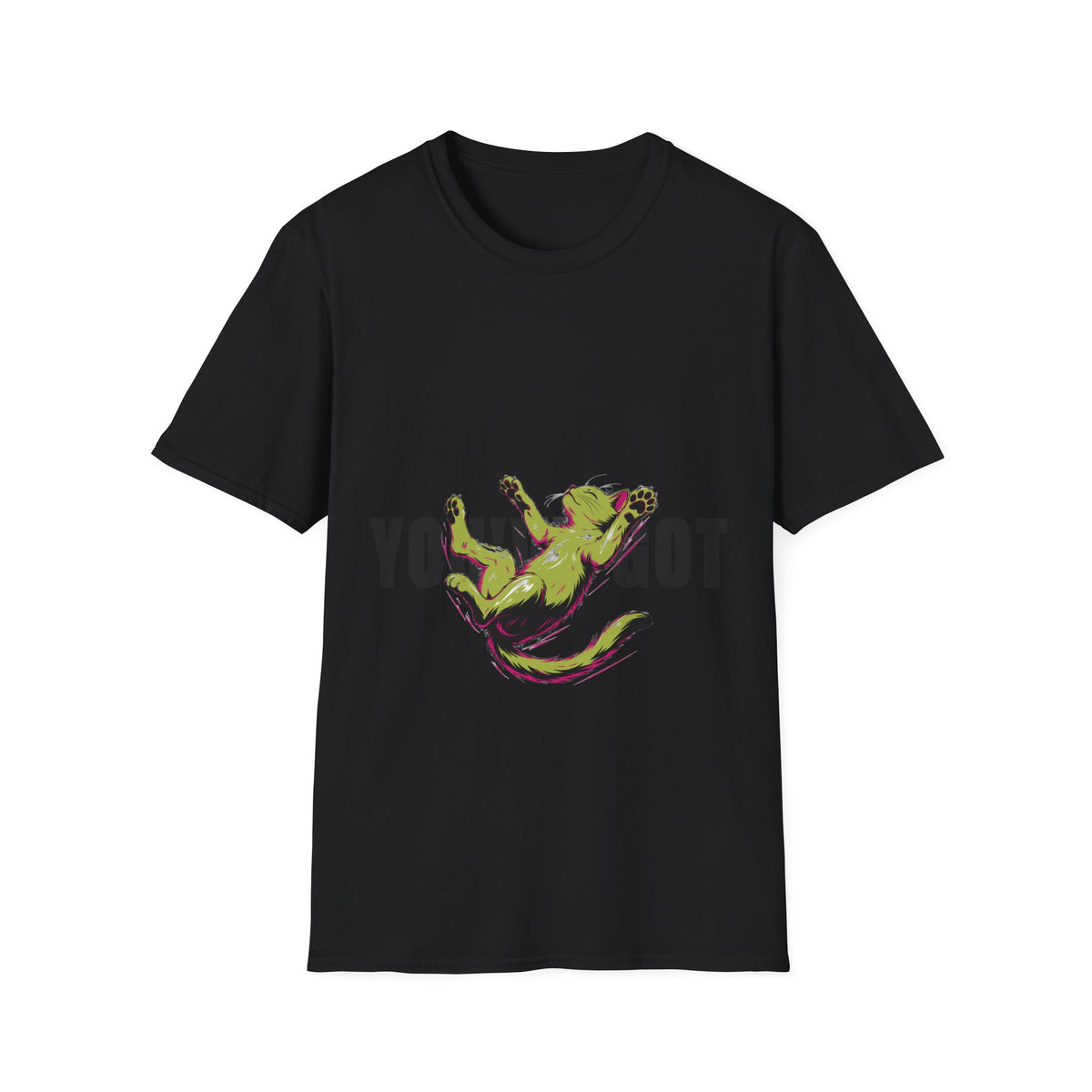 Cute Playful Lion Cub Artistic Sketch White Graphic Tee - Trending Now - September 2026