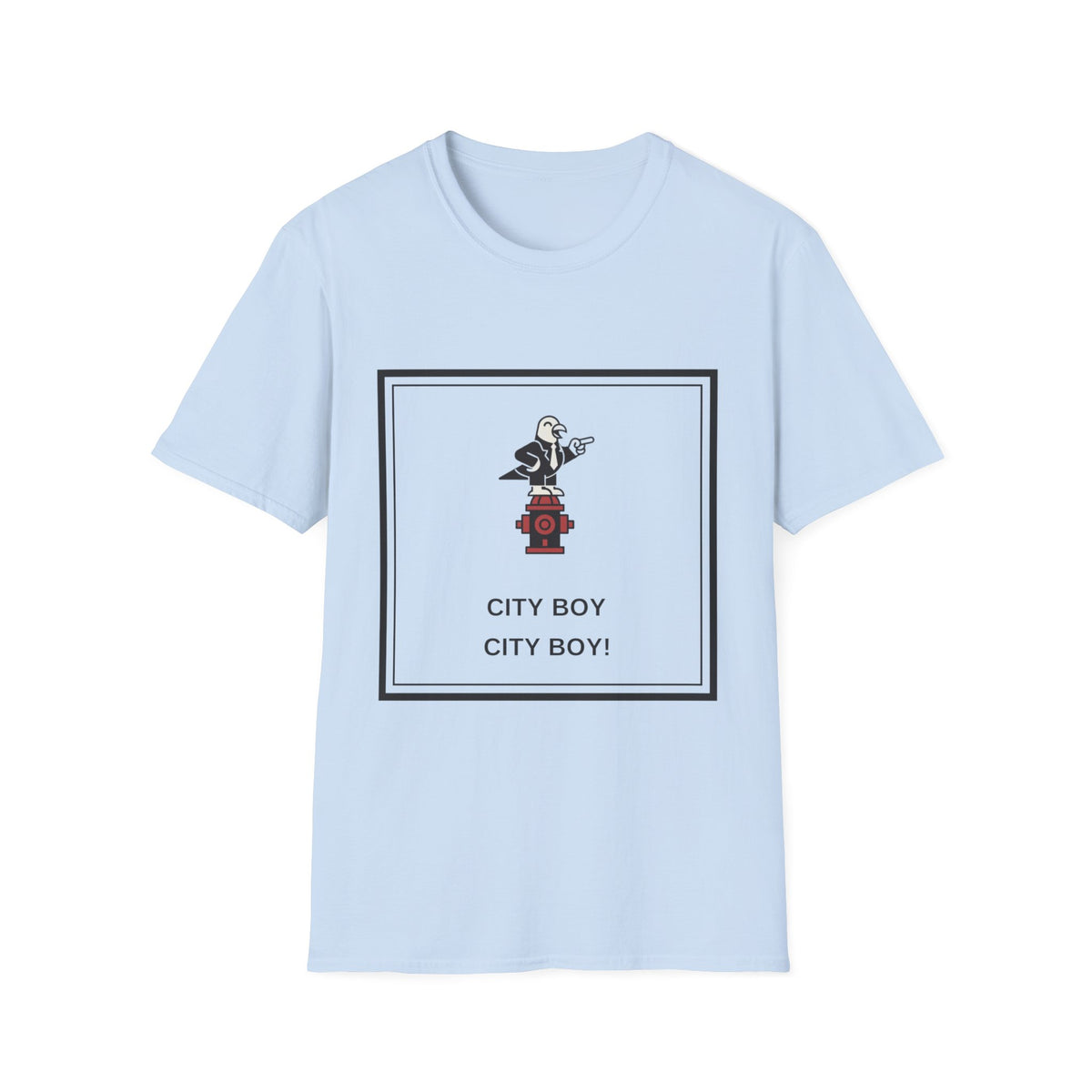 T-Shirt — “City Boy” Minimalist Skate Graphic Tee - Trending Now - August 2026