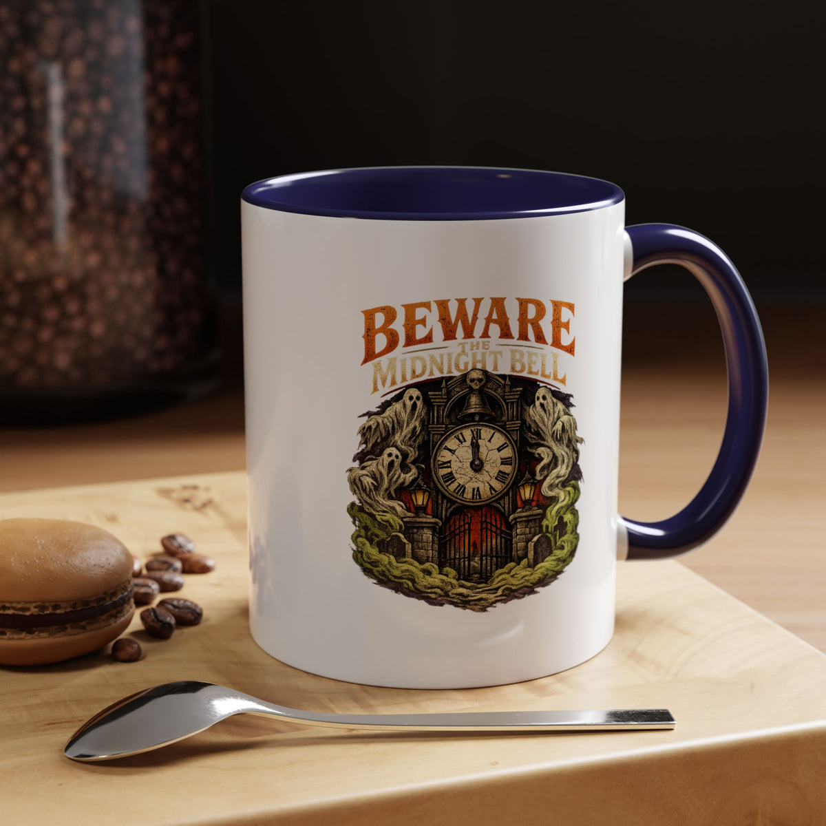 Halloween Beware Accent Coffee Mug